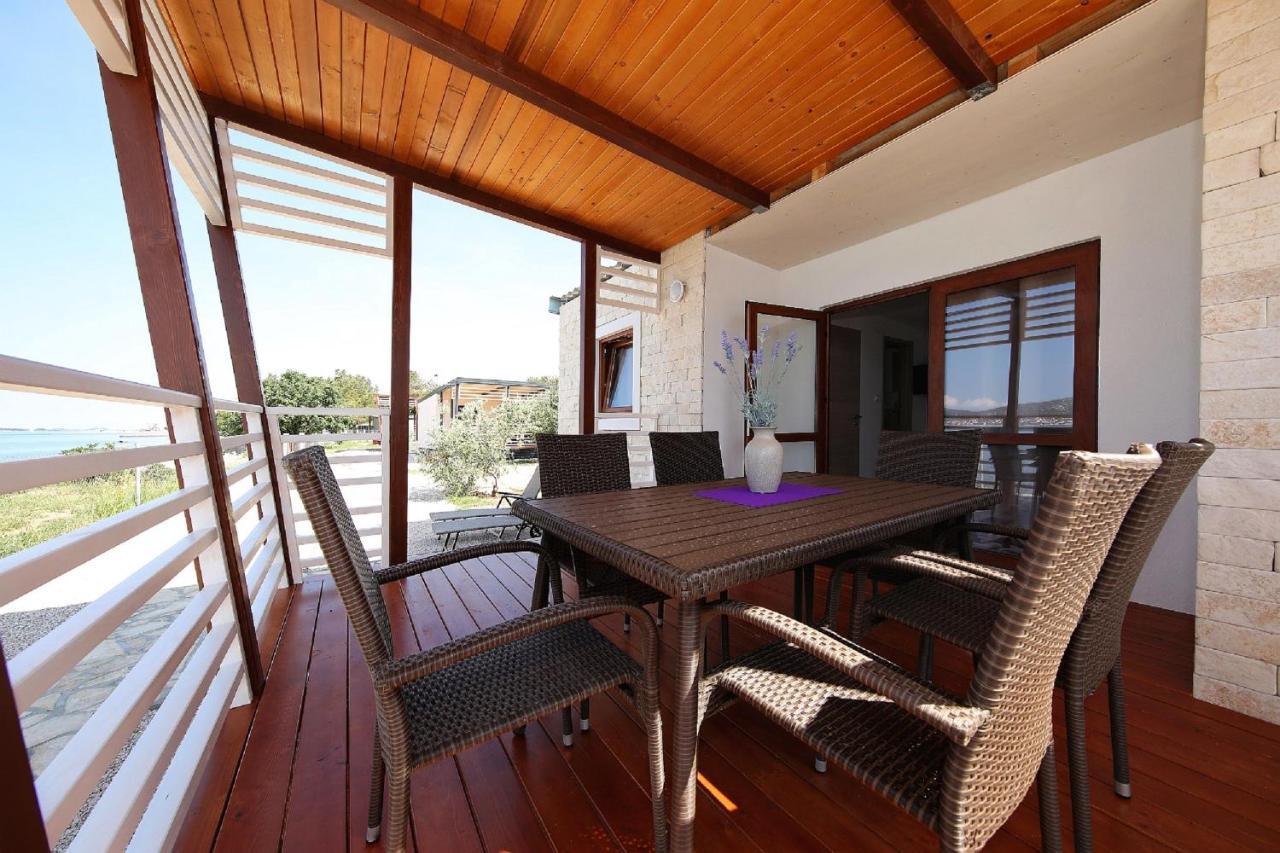 Mobile Home Plumeria 1 Biograd Na Moru Exterior photo